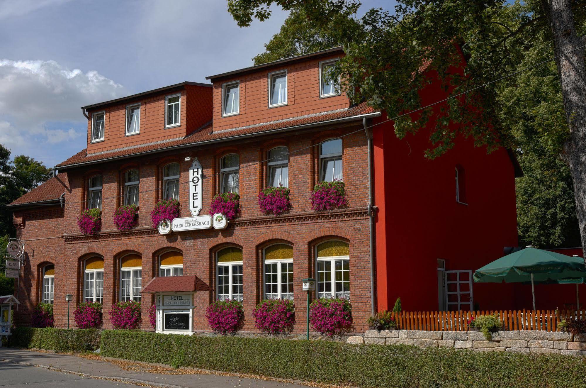 Hotel Park Eckersbach Zwickau Exterior foto